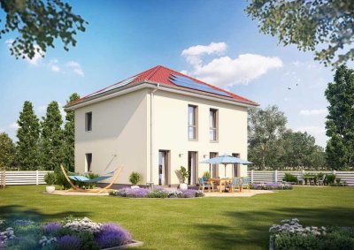 Ruhige Grünlage. Neubau Stadtvilla inkl. Grundstückskauf