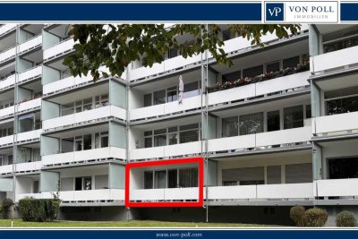 3-Zimmer-Wohnung mit Balkon und Stellplatz