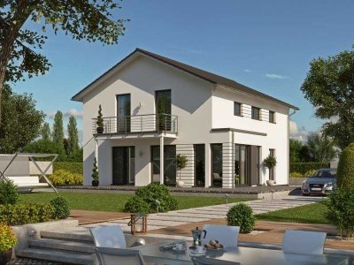 Wein, Rhein, zu Hause sein - KfW-gefördert bauen in Geisenheim