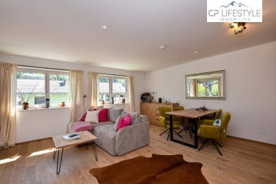 Praktisch gelegene 3-Zimmer-Wohnung mit Dachterrasse