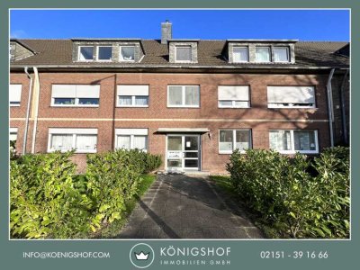 Zu Fuß zur U76: Frisch modernisierte Topwohnung im begehrten Krefeld-Königshof