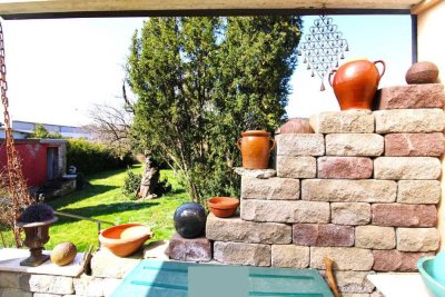 Gemütliches Bauernhaus mit Anbau und großem Garten zum Entspannen