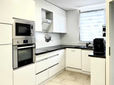 Ruhig gelegene Maisonettewohnung mit überdachter Terrasse in Kinzigbogen