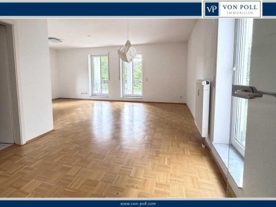 Provisionsfrei: Hochwertige 3-Zimmer-Wohnung mit Balkon, Terrasse, TG-Stellplatz und Kellerraum