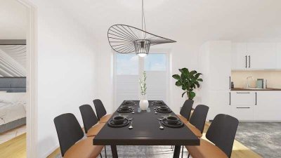 Charmante 2-Zimmer-Wohnung mit Balkon