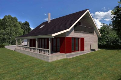 Charmantes Einfamilienhaus im Country Style bei Arnstadt.