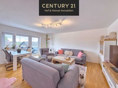 Zuhause mit XL-Potential: Modernisierte Wohnung + DG + Stellplatz