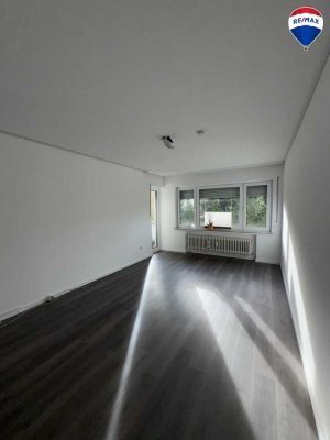 Moderne 2-Zimmer Wohnung mit Balkon und großem Garten in Ubbedissen - Wohnen mit Ausblick ins Grüne!