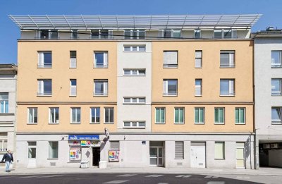 Dachgeschoßwohnung mit 3,81% Rendite - 
unbefristet vermieteter 3 Zimmer Terrassentraum