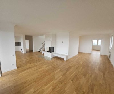 Penthouse Wohnung mit Dachterrasse in Düsseldorf - Exklusives Wohnen über den Dächern der Stadt