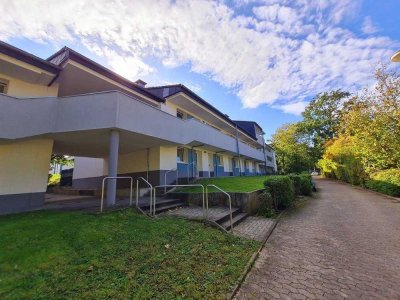 Kleine 1- Zimmerwohnung mit Terrasse für Personen ab 60 Jahre