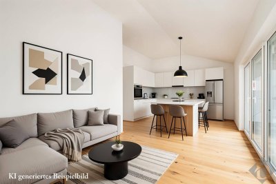 NEUBAU: Traumhafte Terrassenwohnung in Eugendorf, vor den Toren der Stadt Salzburg!