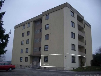 Wohnberechtigungsschein erforderlich! 2-Zimmerwohnung
