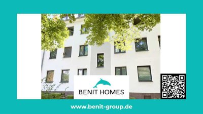 BENIT | � Gepflegte und gut geschnittene 2-Zi.-Wohnung in Hannover-Ricklingen