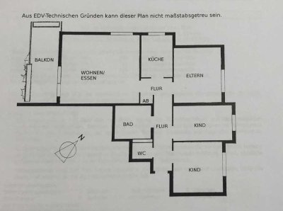 4-Zimmer-Wohnung in Talheim