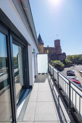 Stilvolle 2-Zimmer-Penthousewohnung