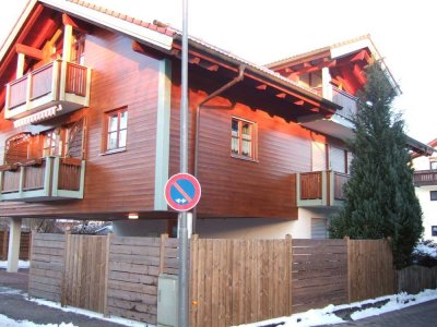 Helle 2-Zimmer-Wohnung mit Balkon im EG in Kolbermoor