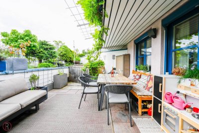 Großzügige Dachterrassen-Maisonette mit Penthousecharakter und Panoramablick über Innsbruck