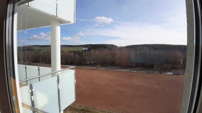 Blick aufs Erzgebirge - Erstbezug mit moderne Ausstattung, Aufzug und Garage