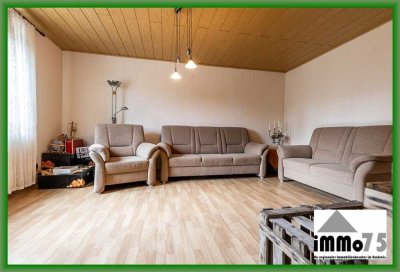 klasse 3,5-Zimmer-Wohnung � mit Garten �, Scheune � und Keller � – Ihr perfektes Zuhause! ✨