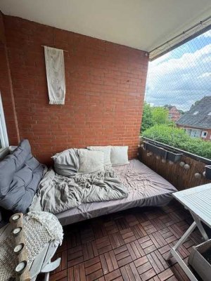 Ruhiges Wohnen mit Charme - 3-Zimmer-Wohnung mit Loggia