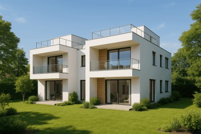 Exklusive Wohnungen in ruhiger Lage mit Ausblick ins Grüne