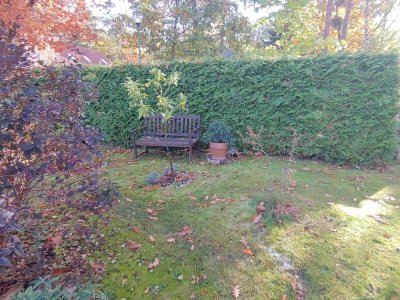 2-Zimmer-Wohnung mit Garten – Erstbezug nach Sanierung in ruhiger, gehobener Lage