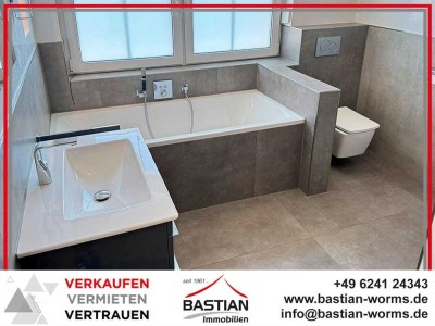 Natur- und innenstadtnah: 3-Zimmerwohnung - superschickes Bad - Stellplatz!
