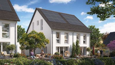 Wohnen im Grünen! Neubau Doppelhäuser in S-Büsnau