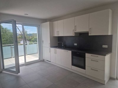 Wohnung im Neubau in Merzig-Hilbringen mit EBK und Balkon