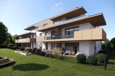 Landliebe in Fischlham | Perfekte Single-, oder Pärchenwohnung mit großer Sonnenterrasse - Haus 1 TOP 2