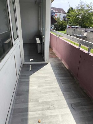 2-Zimmer-Wohnung mit Balkon im Erdgeschoss – Bamberg-Ost