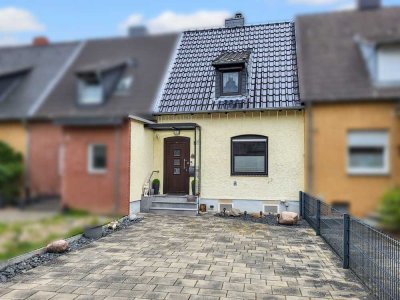 Teilsaniertes, gepflegtes Reihenmittelhaus mit Keller in ruhigem Wohngebiet