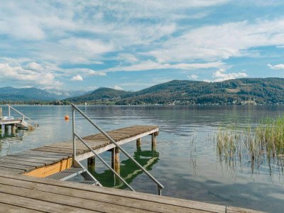 Exklusiver Bungalow mit Seeblick – inklusive Pool und Seezugang – "Villa Aera"