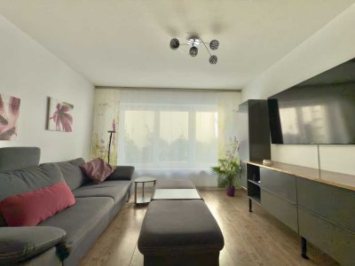 Stilvolle 2-Raum-Souterrain-Wohnung mit gehobener Innenausstattung in Eching