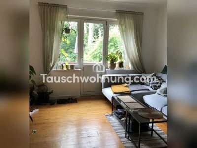 Tauschwohnung: Tauschwohnung 3 Zimmer in beschaulicher Lage in Ottensen