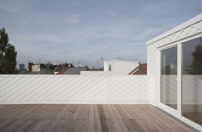 Von Privat: Neubaupenthouse auf dem Dach eines Altbauhauses am Oranienplatz