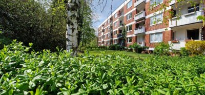 Tolle Wohnung in Döhren, Nähe Aspria und Maschsee mit Balkon und Ruhe