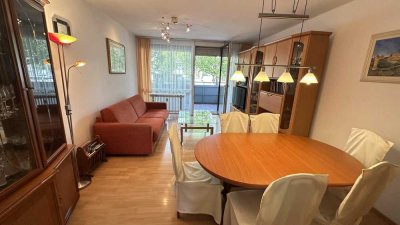 Moderne Einzimmerwohnung in Ludwigshafen-Mitte mit EBK und Waschmaschine