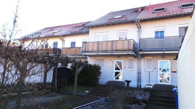 Provisionsfrei! Reihenmittelhaus, 2 Balkone, 140qm WF, gemütliches Grundstück