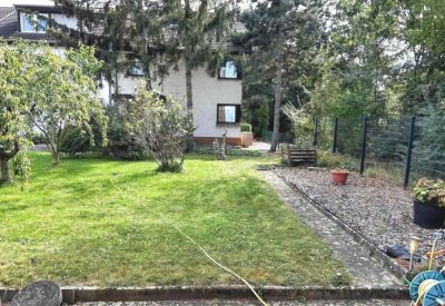 3-Zimmer Wohnung mit Balkon & 200 m² Garten Eigennutzung in Mannheim-Schönau