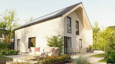 Zuhause im idyllischen Deetz - Inklusive PV und überdachter Terrasse / Preis inkl. Grundstück