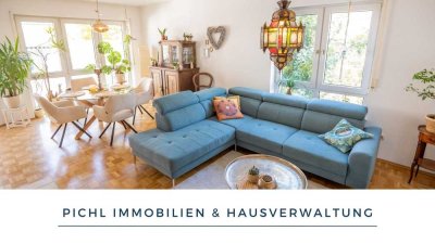 Kapitalanlage oder Eigennutzung: Top angebundene 2-Zimmer-Wohnung mit Balkon
