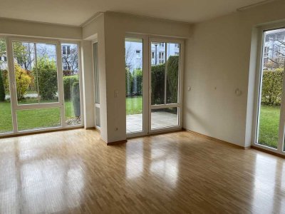 Exklusive 4-Zimmer Wohnung mit Garten in Unterföhring