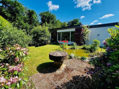 KL-Bännjerrück - Großzügiges, freistehendes Einfamilienhaus im Bungalowstil mit Einliegerwohnung