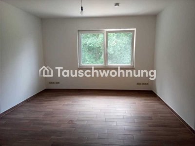 Tauschwohnung: schöne 2 Zi-Whg in kleinem Mehrfamilienhaus am Wald