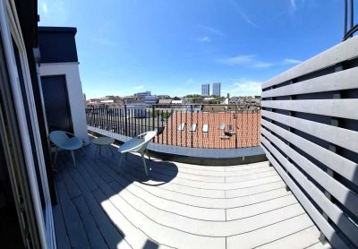 *TOPLAGE* BLEICHENVIERTEL* 32m² - (465) - gr. Balkon + Absteller mit Blick auf Bonifazius-Türme! ***