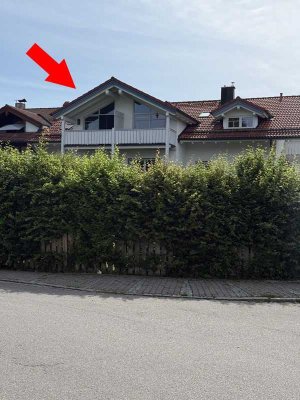 Reserviert! Reizende Dachgeschoss-Wohnung zum Verlieben!