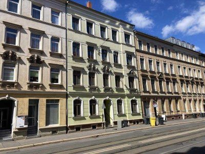 Schöne 2-Raum-Wohnung im EG mit Laminat/Fliesen und Balkon! Vermietet!