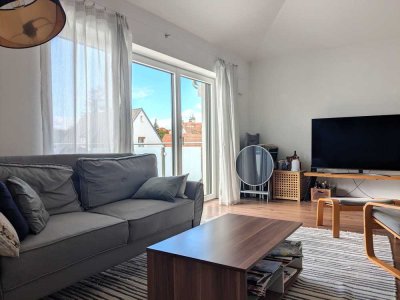 Helle, moderne 2-Zimmerwohnung mit Balkon in ruhiger Lage in Neuburg